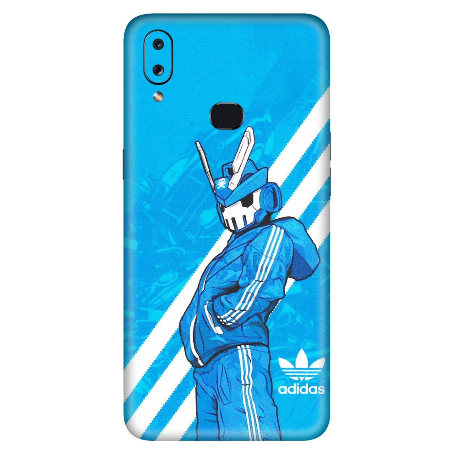 Samsung A/S Series Phone Skins (All Models) - Battle of Adidas - Matte Finish (M-98) Samsung Galaxy A10S