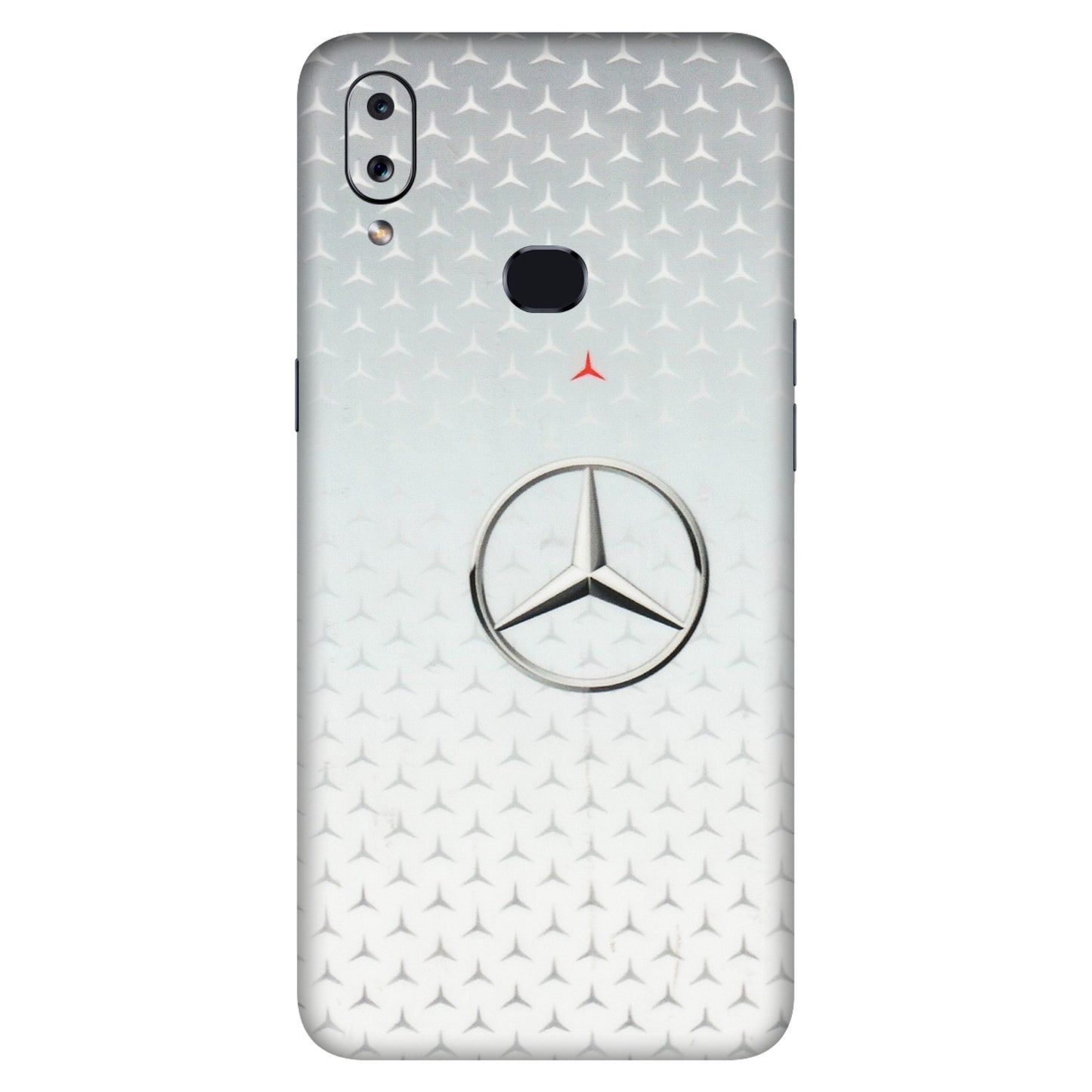 Samsung A/S Series Phone Skins (All Models) - Mercedes Benz - Transparent Finish (T-10) Samsung Galaxy A10S