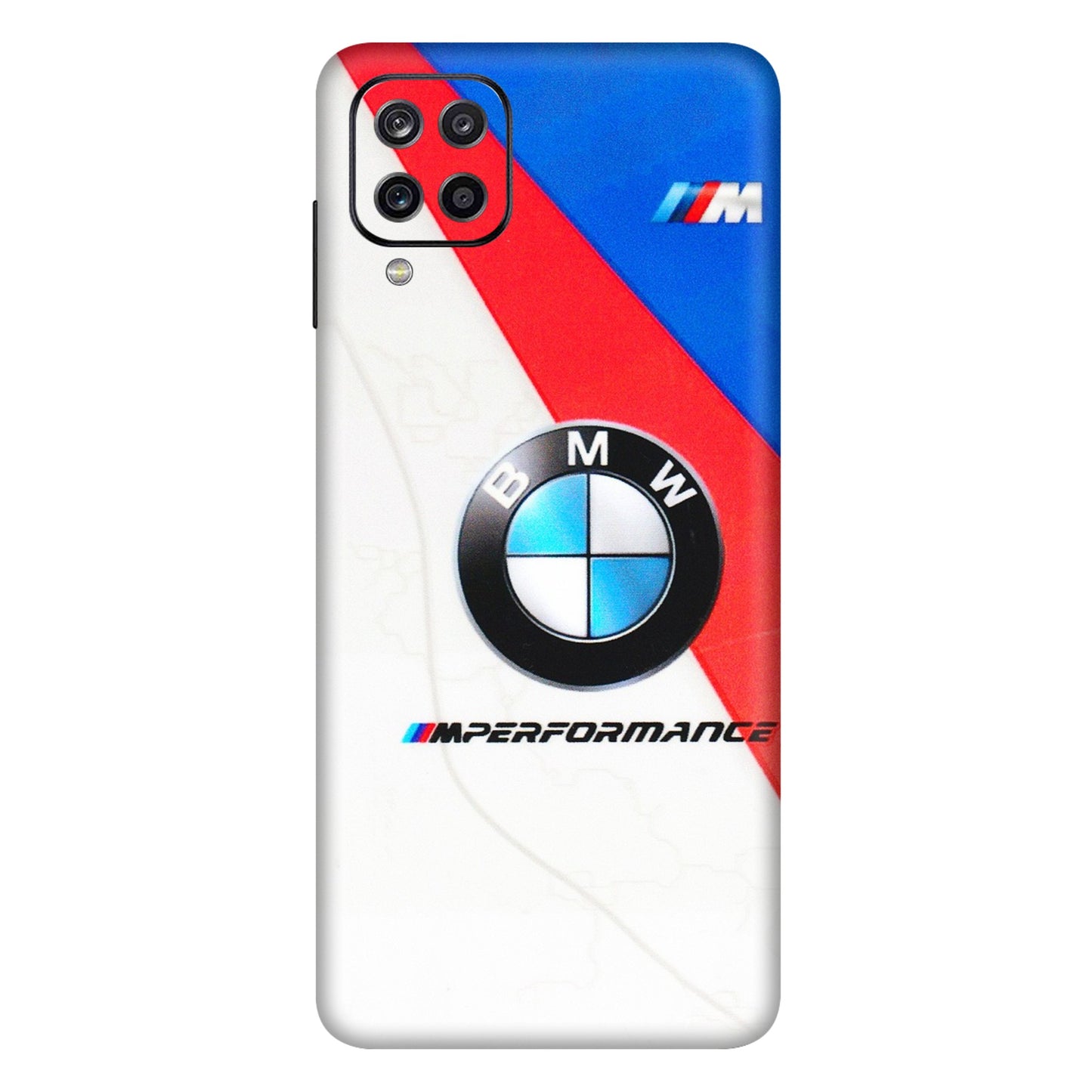 Samsung A/S Series Phone Skins (All Models) - BM Performance Car Lover - 3D Embossed Finish (L-10) Samsung Galaxy A12
