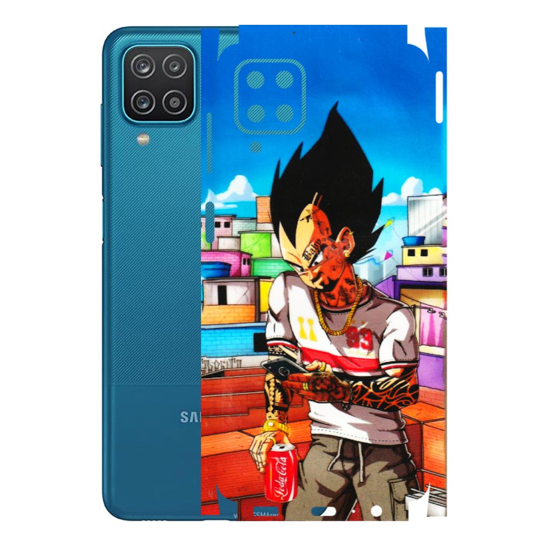 Samsung A/S Series Phone Skins (All Models) - Vegeta - 3D Embossed Finish (L-136) Samsung Galaxy A12