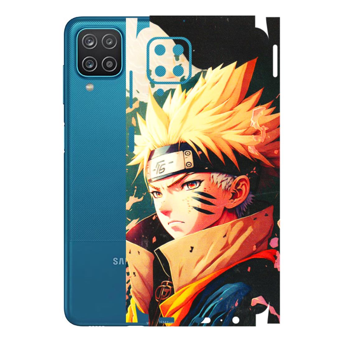 Samsung A/S Series Phone Skins (All Models) - New Naruto - 3D Embossed Finish (L-148) Samsung Galaxy A12