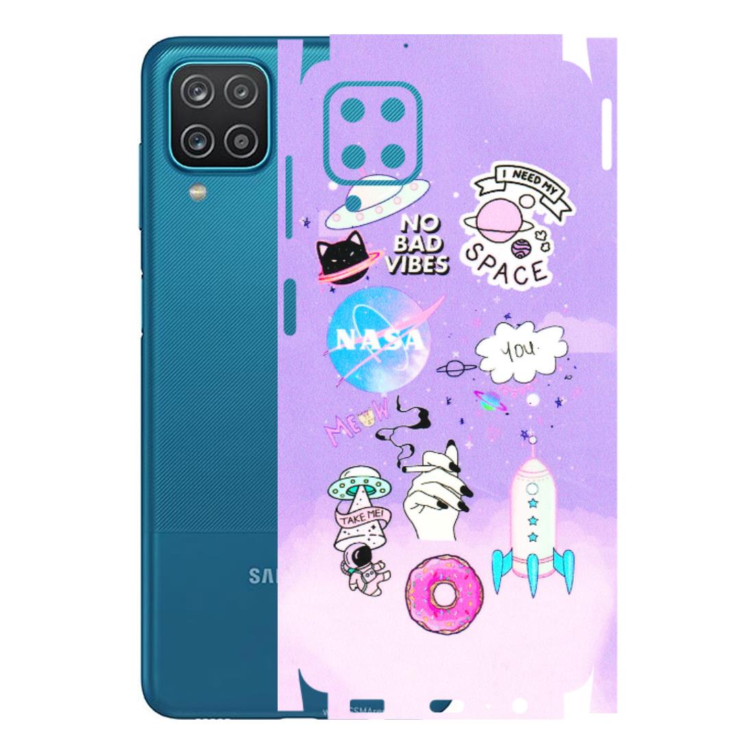 Samsung A/S Series Phone Skins (All Models) - I Need My Nasa Skin - 3D Embossed Finish (L-149) Samsung Galaxy A12