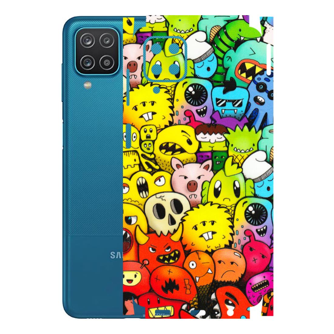 Samsung A/S Series Phone Skins (All Models) - Angry Funkies - 3D Embossed Finish (L-169) Samsung Galaxy A12