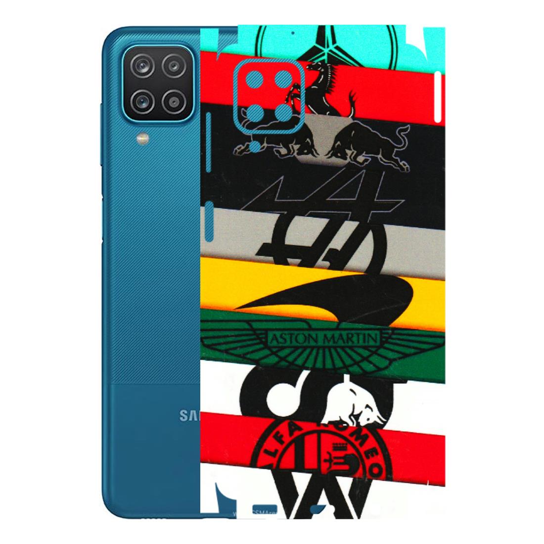 Samsung A/S Series Phone Skins (All Models) - Multi Designer Brands - 3D Embossed Finish (L-187) Samsung Galaxy A12