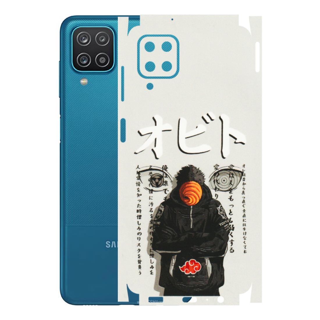 Samsung A/S Series Phone Skins (All Models) - Obito Anime Eye - 3D Embossed Finish (L-19) Samsung Galaxy A12