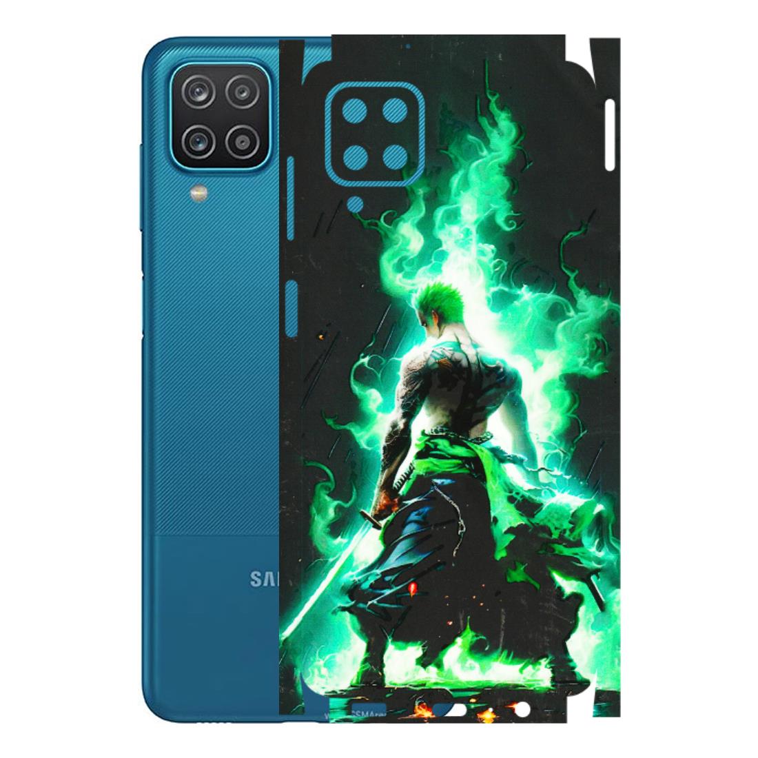 Samsung A/S Series Phone Skins (All Models) - Zoro Sword - 3D Embossed Finish (L-241) Samsung Galaxy A12