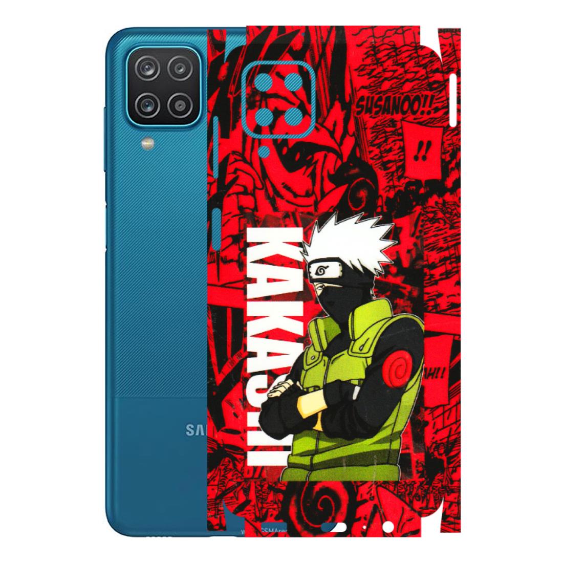 Samsung A/S Series Phone Skins (All Models) - Kakashi Red Anime - 3D Embossed Finish (L-251) Samsung Galaxy A12