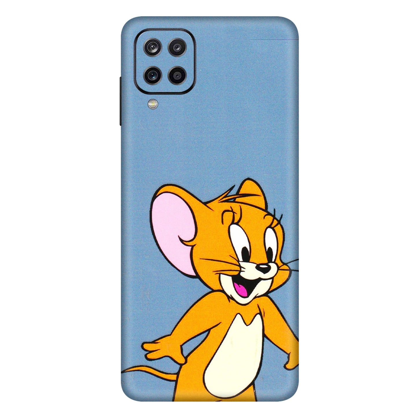 Samsung A/S Series Phone Skins (All Models) - Jerry - 3D Embossed Finish (L-259) Samsung Galaxy A12