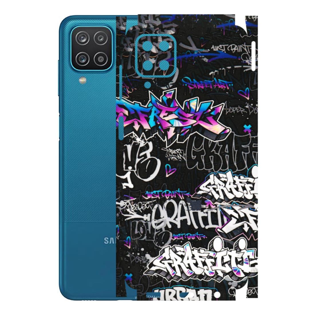 Samsung A/S Series Phone Skins (All Models) - Graffiti Killer - 3D Embossed Finish (L-274) Samsung Galaxy A12