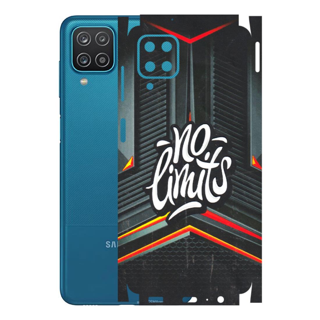 Samsung A/S Series Phone Skins (All Models) - No Limits - 3D Embossed Finish (L-286) Samsung Galaxy A12