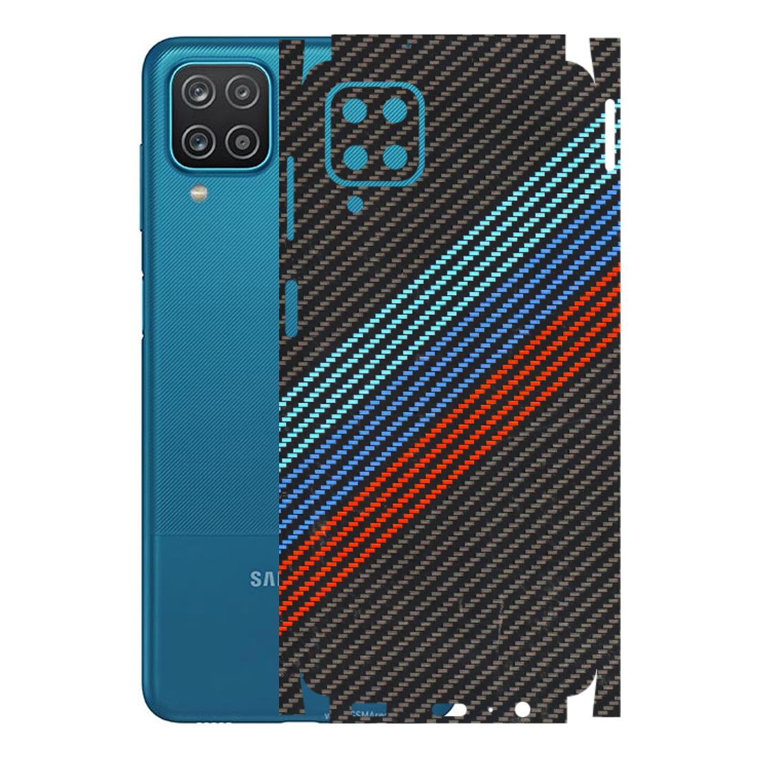 Samsung A/S Series Phone Skins (All Models) - Carbon BM - 3D Embossed Finish (L-302) Samsung Galaxy A12