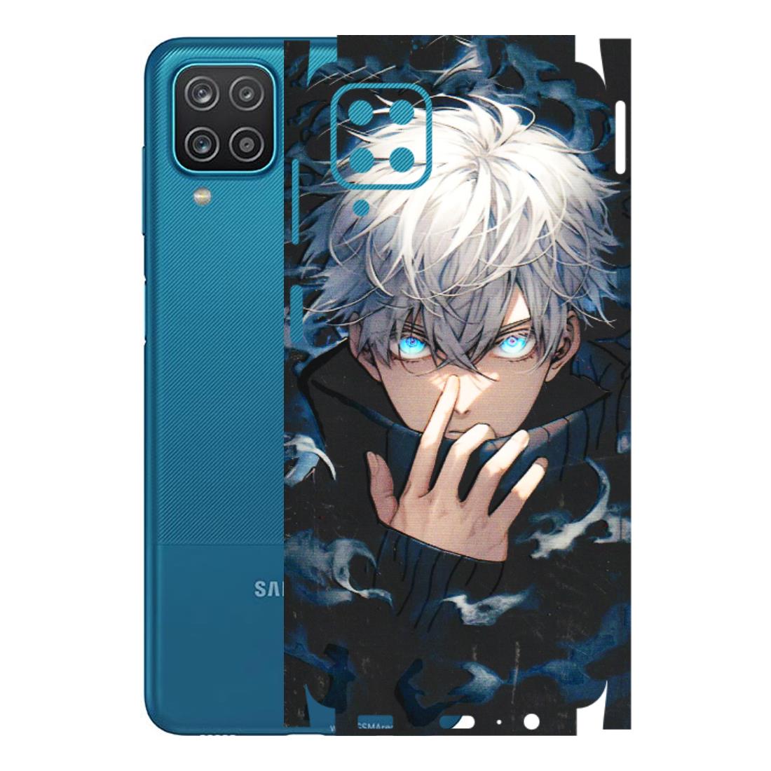 Samsung A/S Series Phone Skins (All Models) - New Jujutsu Kaisen Anime - 3D Embossed Finish (L-313) Samsung Galaxy A12