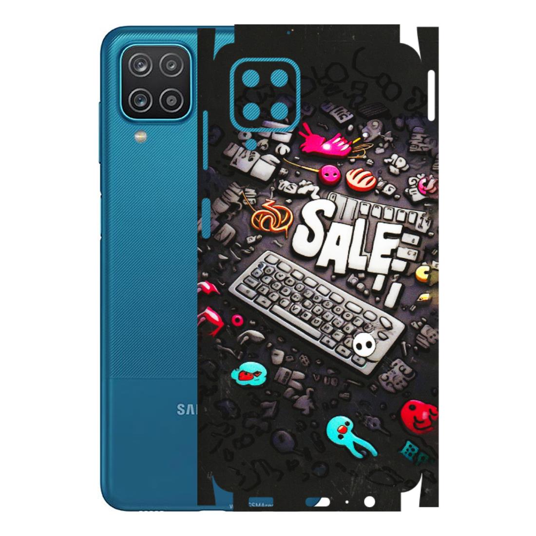 Samsung A/S Series Phone Skins (All Models) - Gadgets Sale - 3D Embossed Finish (L-50) Samsung Galaxy A12