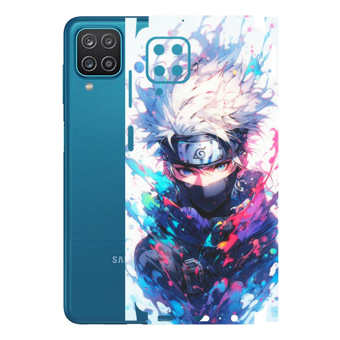 Samsung A/S Series Phone Skins (All Models) - Naruto Face Mask - Matte Finish (M-03) Samsung Galaxy A12