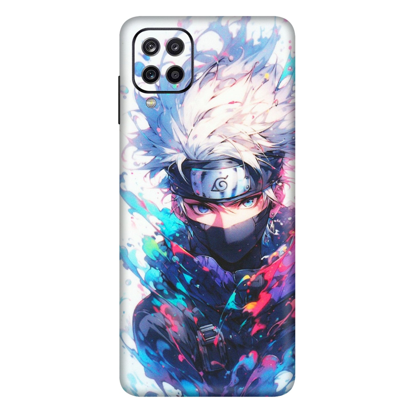 Samsung A/S Series Phone Skins (All Models) - Naruto Face Mask - Matte Finish (M-03) Samsung Galaxy A12