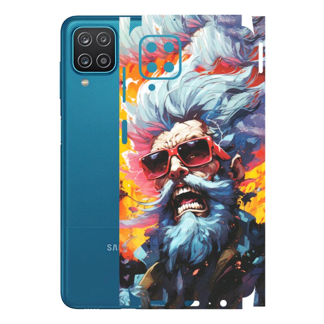 Samsung A/S Series Phone Skins (All Models) - Daddy Cool Character - Matte Finish (M-43) Samsung Galaxy A12