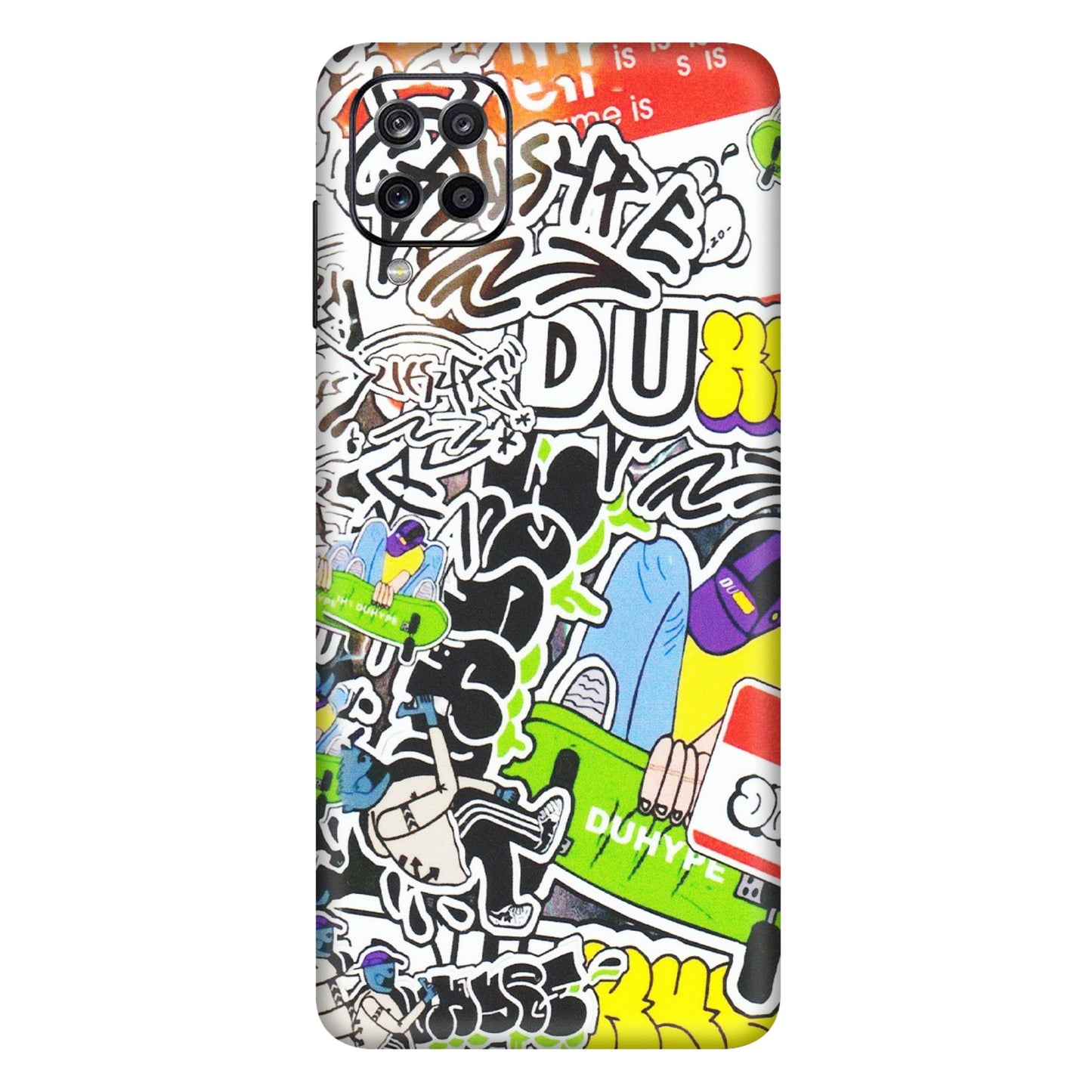 Samsung A/S Series Phone Skins (All Models) - Dope Graffiti - Matte Finish (M-61) Samsung Galaxy A12