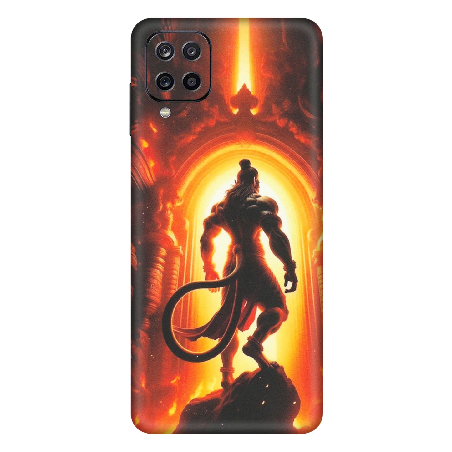 Samsung A/S Series Phone Skins (All Models) - HanumanJi - Matte Finish (M-06) Samsung Galaxy A12