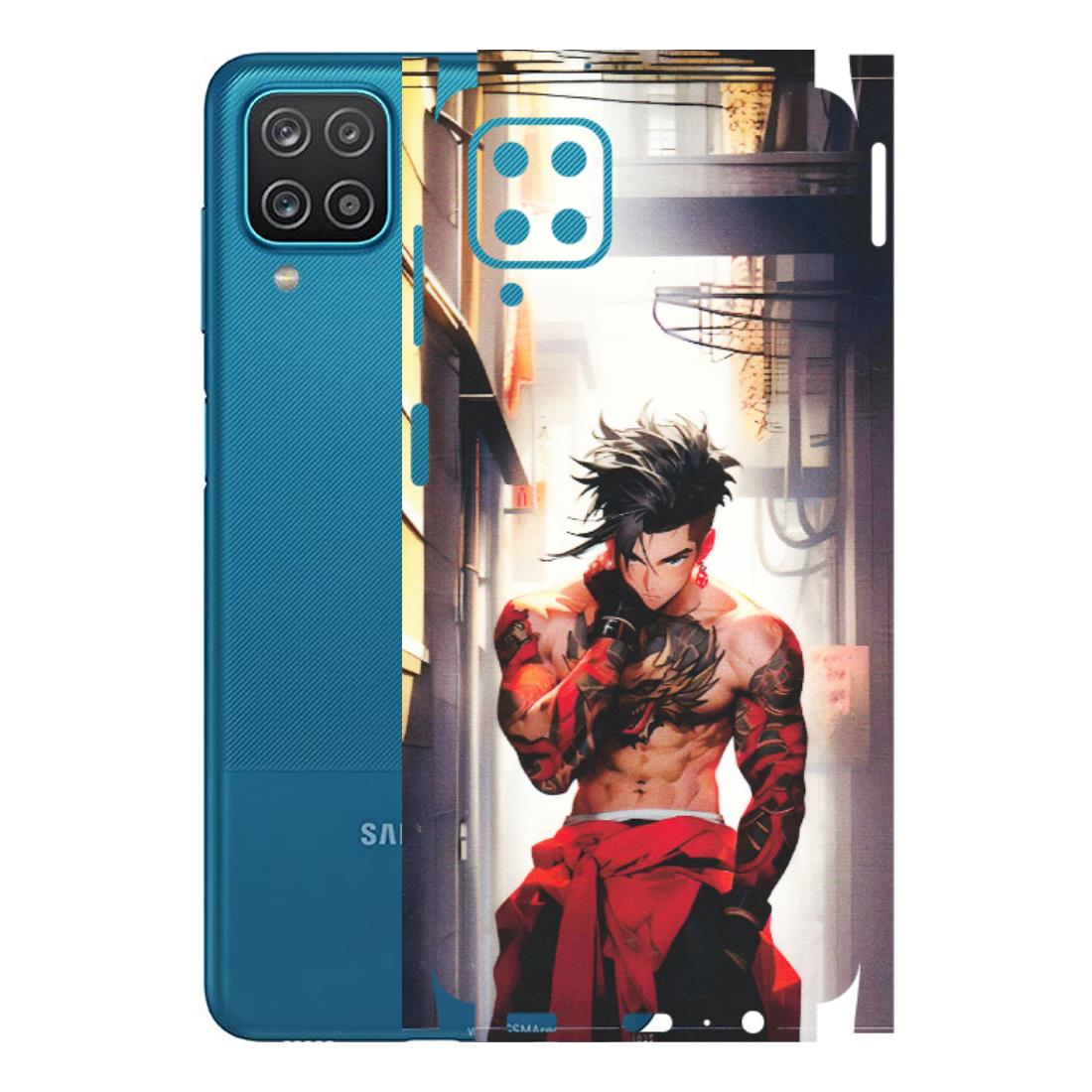 Samsung A/S Series Phone Skins (All Models) - In the streets of Japan - Matte Finish (M-77) Samsung Galaxy A12