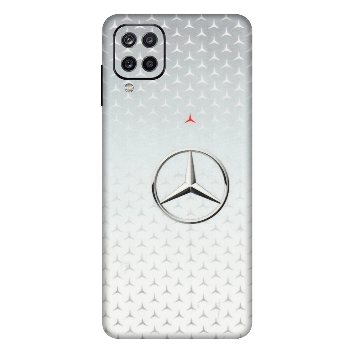 Samsung A/S Series Phone Skins (All Models) - Mercedes Benz - Transparent Finish (T-10) Samsung Galaxy A12