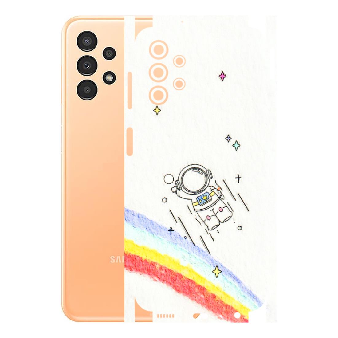 Samsung A/S Series Phone Skins (All Models) - Milkyway Astronaut - 3D Embossed Finish (L-110) Samsung Galaxy A13 4G