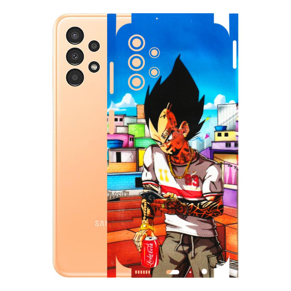 Samsung A/S Series Phone Skins (All Models) - Vegeta - 3D Embossed Finish (L-136) Samsung Galaxy A13 4G