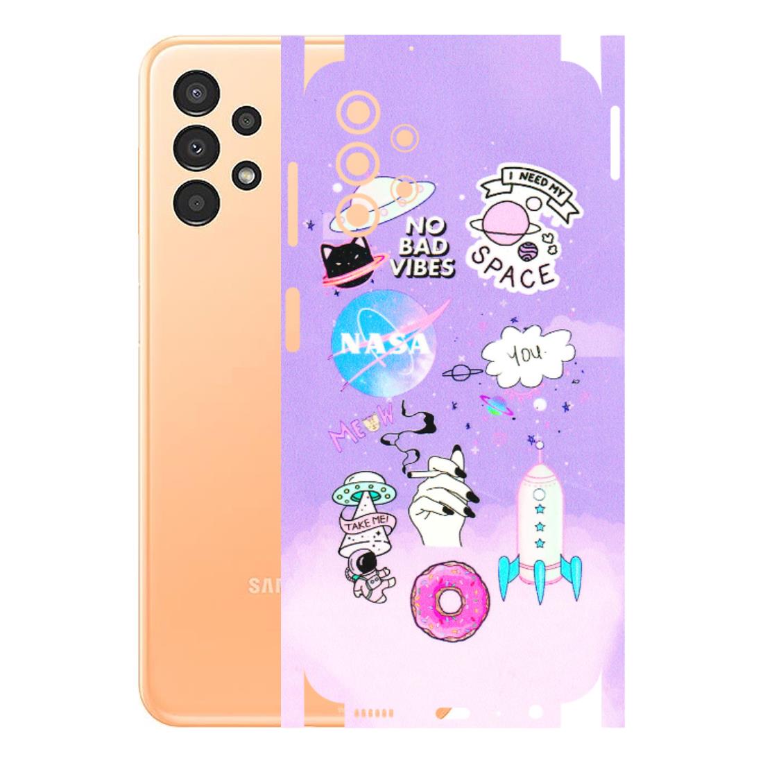 Samsung A/S Series Phone Skins (All Models) - I Need My Nasa Skin - 3D Embossed Finish (L-149) Samsung Galaxy A13 4G
