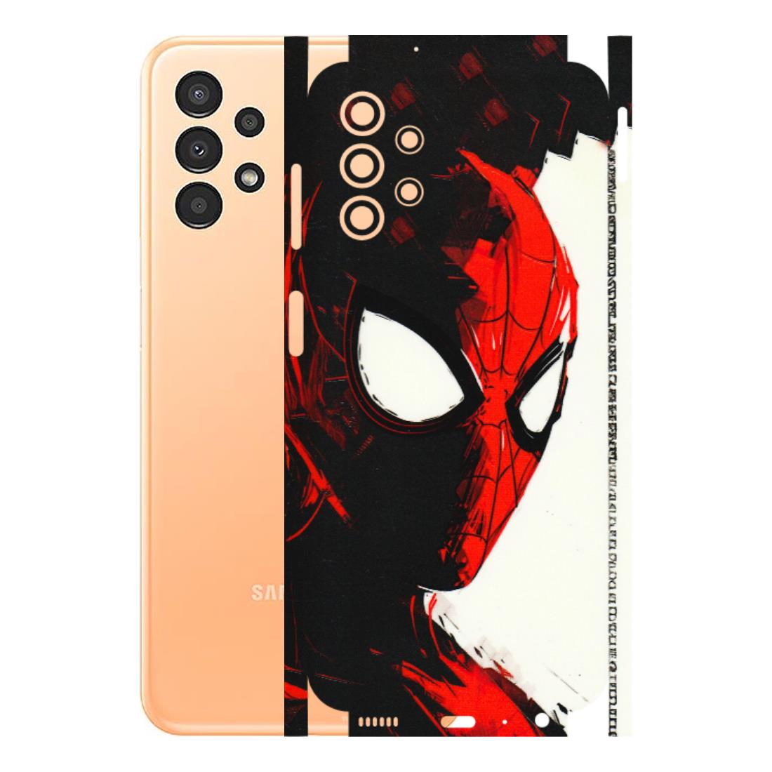 Samsung A/S Series Phone Skins (All Models) - Spiderman Killer Face - 3D Embossed Finish (L-17) Samsung Galaxy A13 4G
