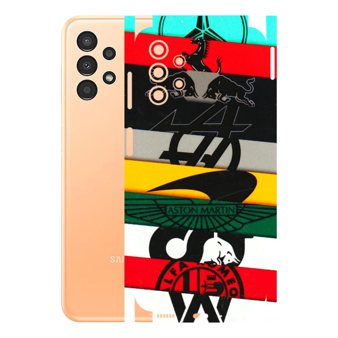 Samsung A/S Series Phone Skins (All Models) - Multi Designer Brands - 3D Embossed Finish (L-187) Samsung Galaxy A13 4G