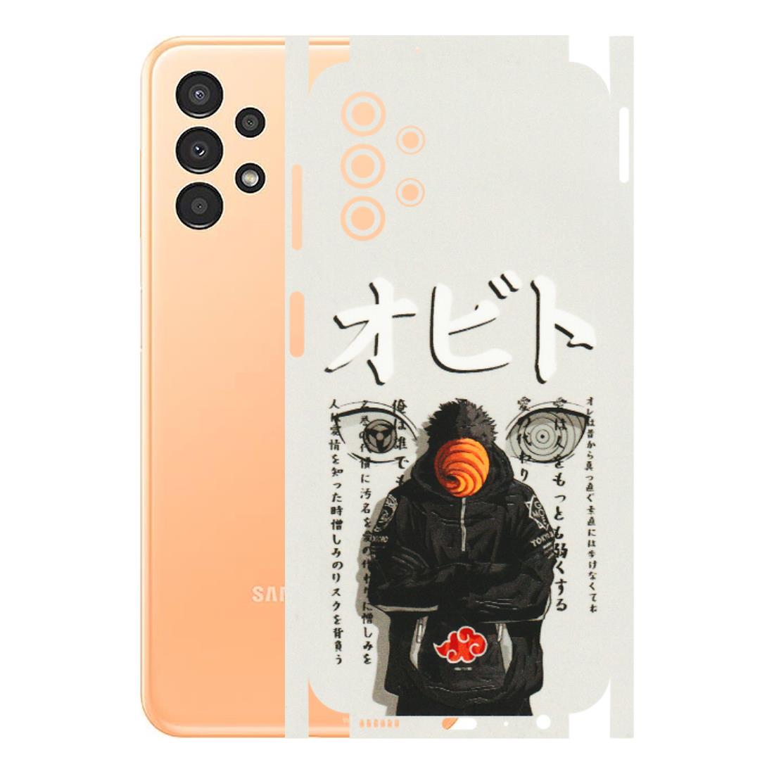 Samsung A/S Series Phone Skins (All Models) - Obito Anime Eye - 3D Embossed Finish (L-19) Samsung Galaxy A13 4G