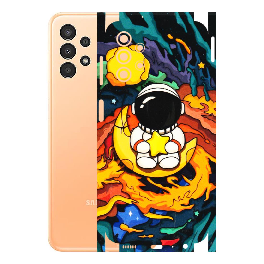 Samsung A/S Series Phone Skins (All Models) - Baby Astronaut - 3D Embossed Finish (L-197) Samsung Galaxy A13 4G