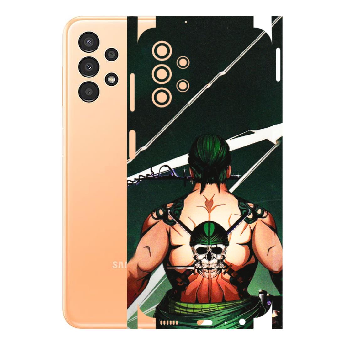 Samsung A/S Series Phone Skins (All Models) - Zoro Anime - 3D Embossed Finish (L-23) Samsung Galaxy A13 4G