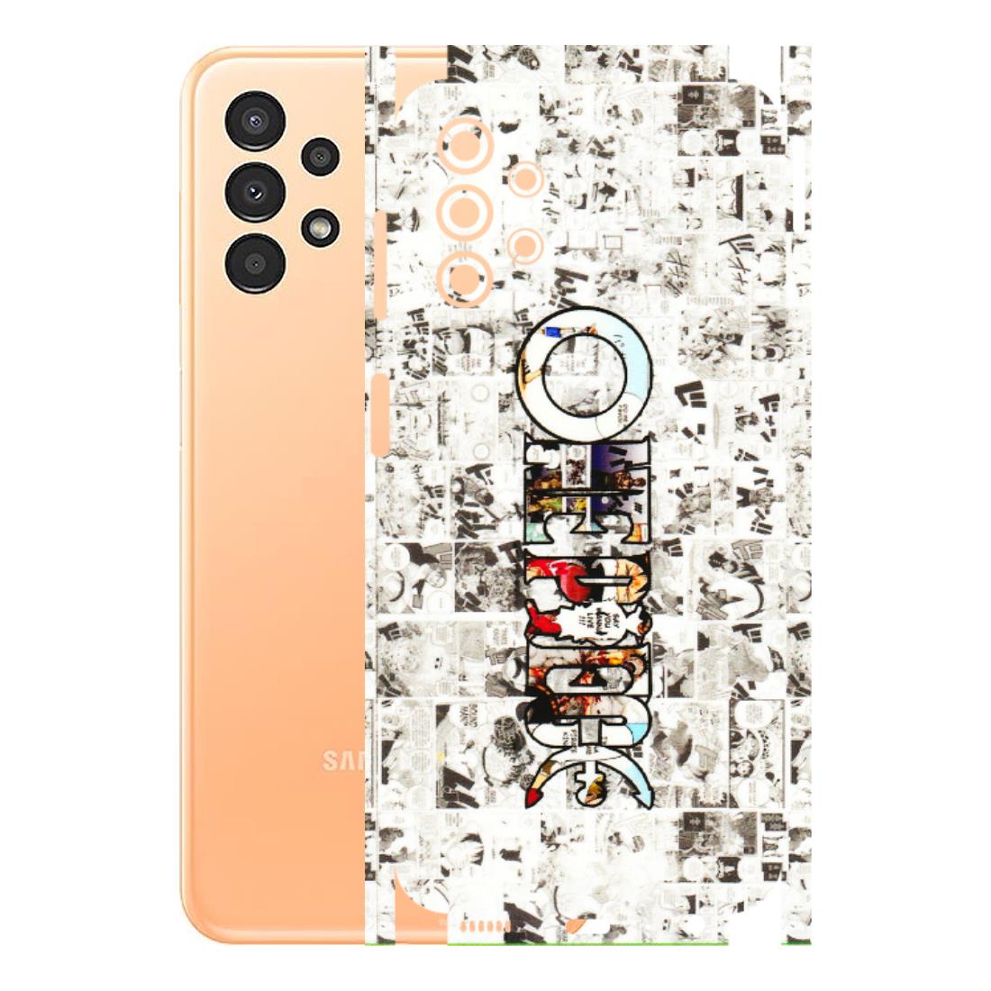 Samsung A/S Series Phone Skins (All Models) - One Piece Manga - 3D Embossed Finish (L-26) Samsung Galaxy A13 4G