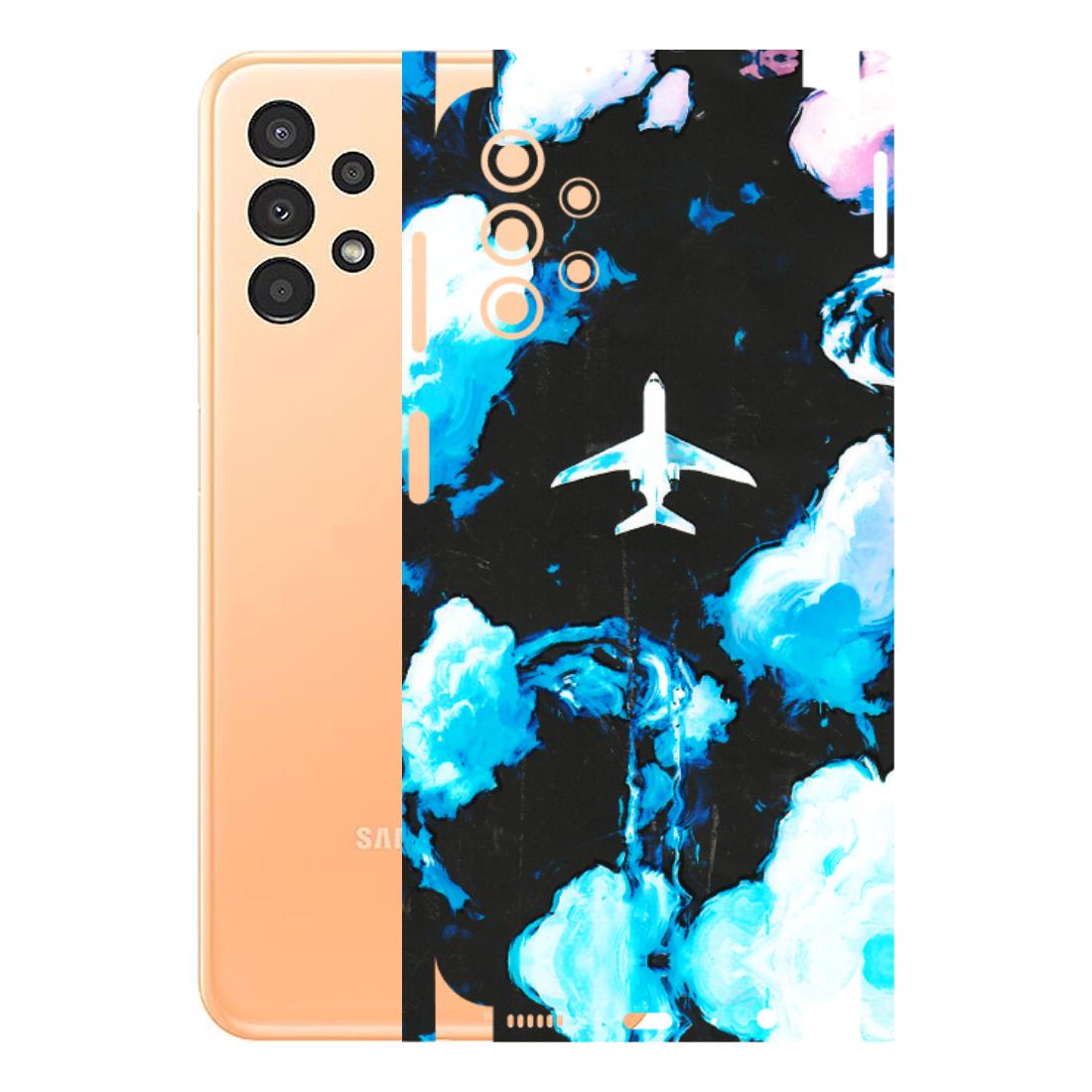 Samsung A/S Series Phone Skins (All Models) - Travel In Airline - 3D Embossed Finish (L-264) Samsung Galaxy A13 4G