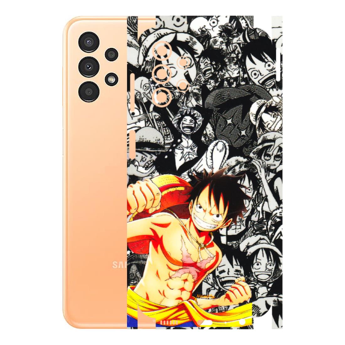 Samsung A/S Series Phone Skins (All Models) - Anime Comics Games Doodles - 3D Embossed Finish (L-27) Samsung Galaxy A13 4G