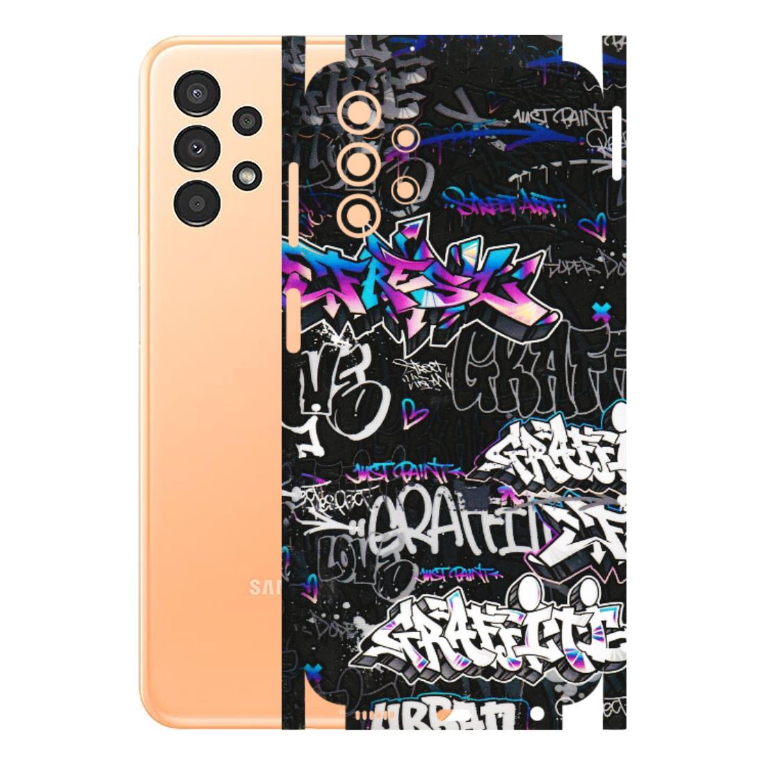 Samsung A/S Series Phone Skins (All Models) - Graffiti Killer - 3D Embossed Finish (L-274) Samsung Galaxy A13 4G