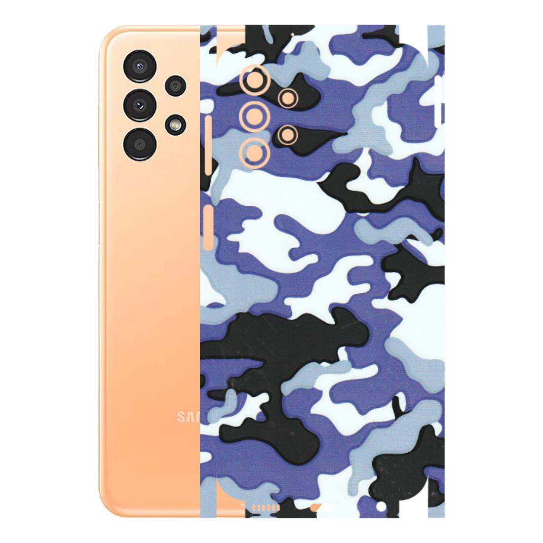 Samsung A/S Series Phone Skins (All Models) - Powerfull Military Camoflauge - 3D Embossed Finish (L-49) Samsung Galaxy A13 4G
