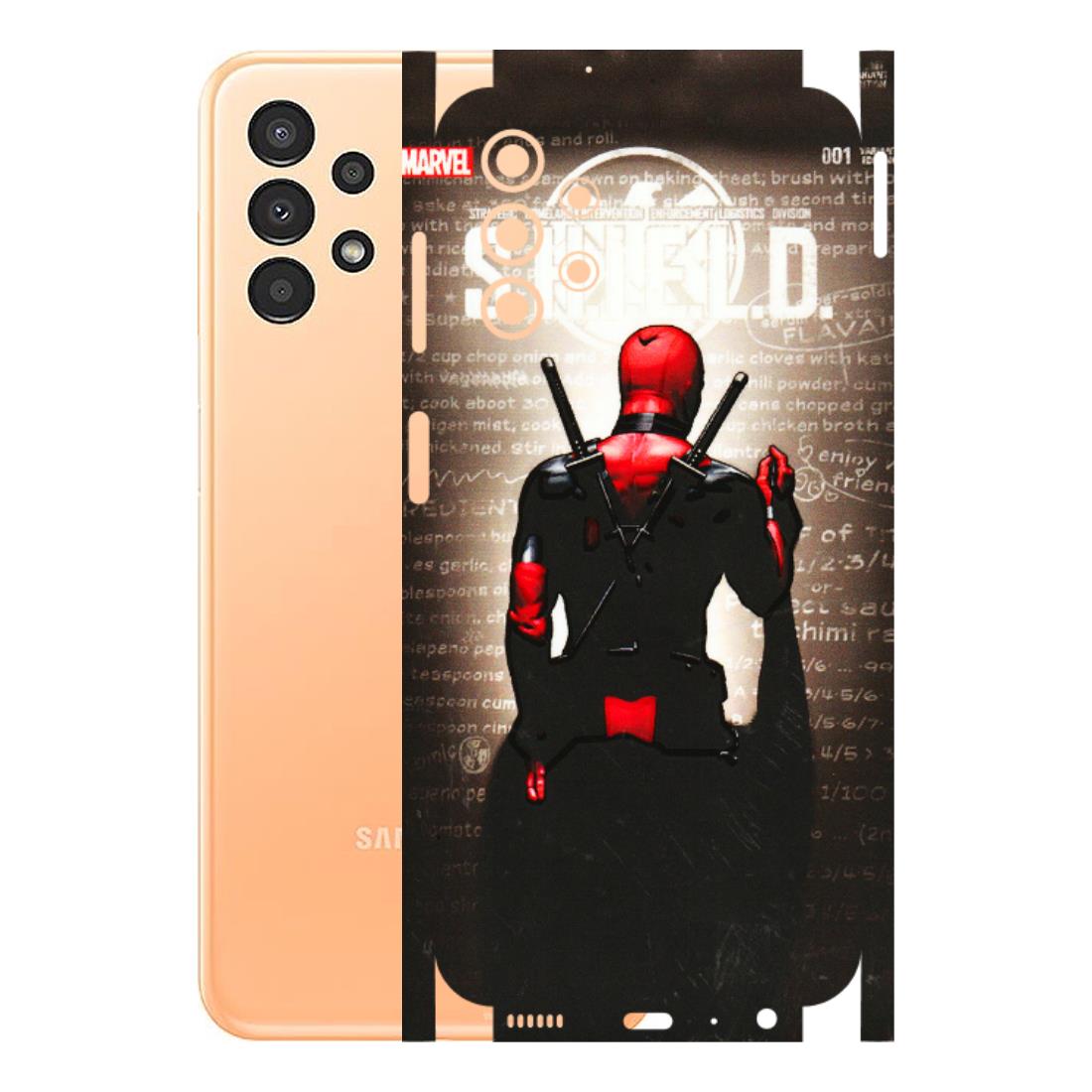 Samsung A/S Series Phone Skins (All Models) - Deadpool - 3D Embossed Finish (L-56) Samsung Galaxy A13 4G