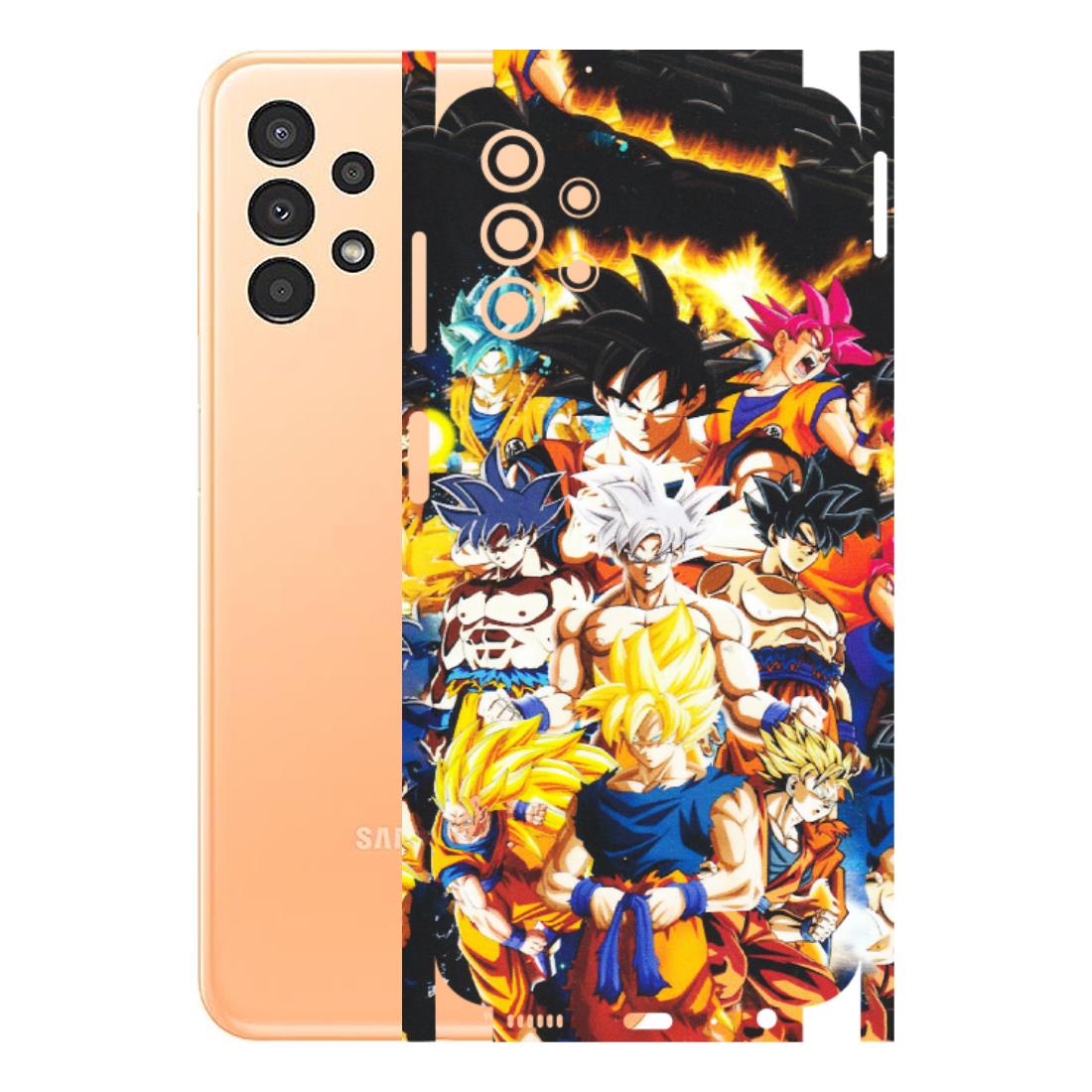 Samsung A/S Series Phone Skins (All Models) - Ultimate Dragon Ball Z - Matte Finish (M-100) Samsung Galaxy A13 4G