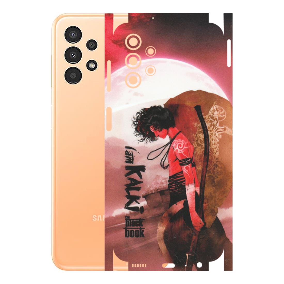 Samsung A/S Series Phone Skins (All Models) - The Black Book Kalia Anime - Matte Finish (M-129) Samsung Galaxy A13 4G