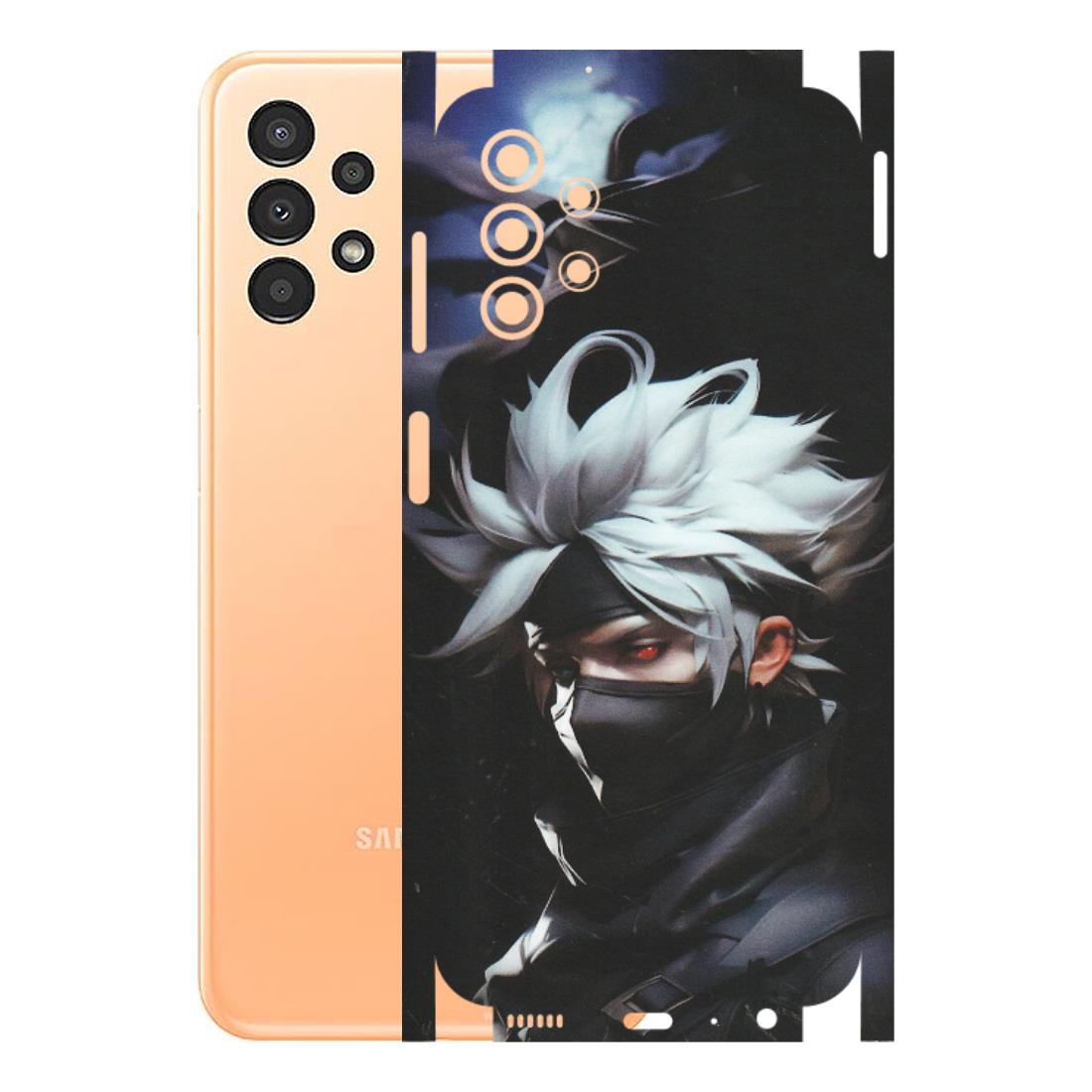 Samsung A/S Series Phone Skins (All Models) - Ash & Pikachu - Matte Finish (M-26) Samsung Galaxy A13 4G