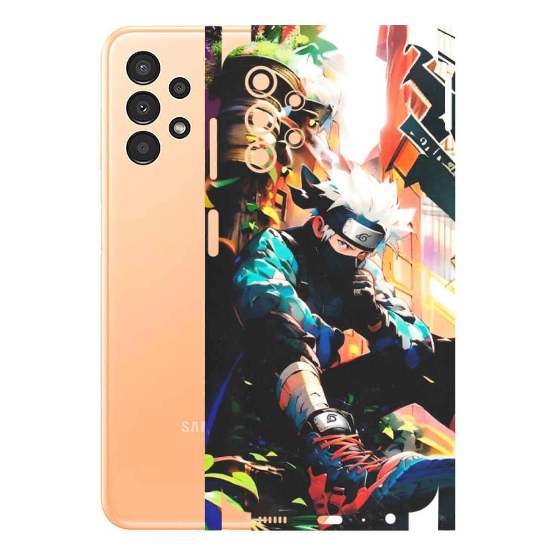 Samsung A/S Series Phone Skins (All Models) - Ash & Pikachu - Matte Finish (M-26) Samsung Galaxy A13 4G