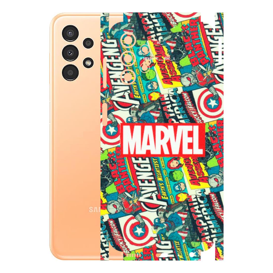 Samsung A/S Series Phone Skins (All Models) - Marvel Comic Lover - Matte Finish (M-30) Samsung Galaxy A13 4G