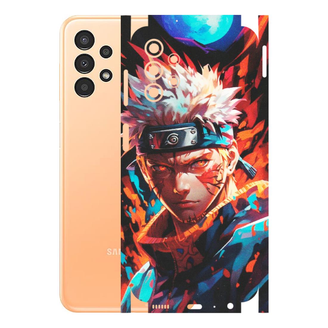 Samsung A/S Series Phone Skins (All Models) - Anime Ferocious Character - Matte Finish (M-44) Samsung Galaxy A13 4G