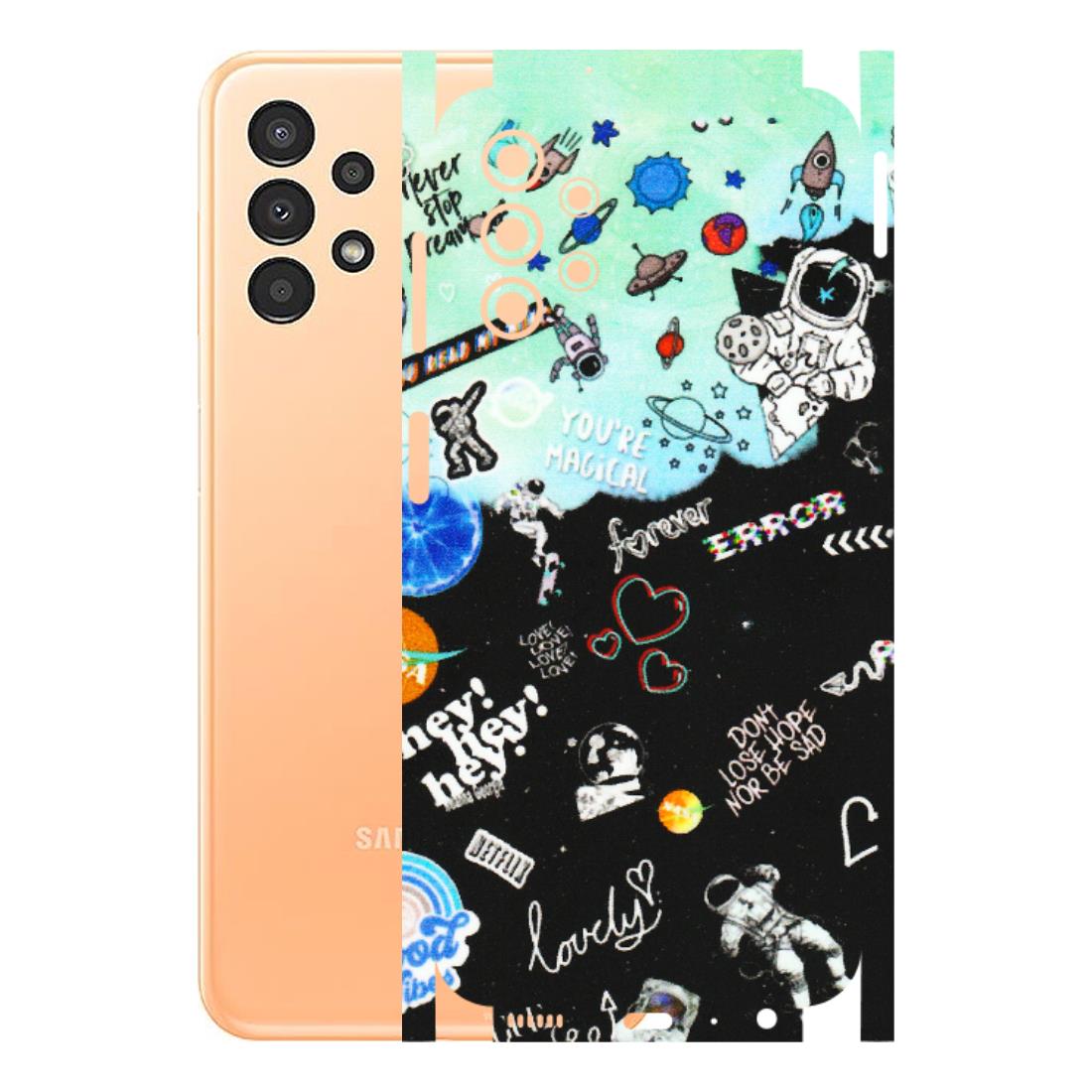 Samsung A/S Series Phone Skins (All Models) - Living In A Space Dream - Matte Finish (M-46) Samsung Galaxy A13 4G
