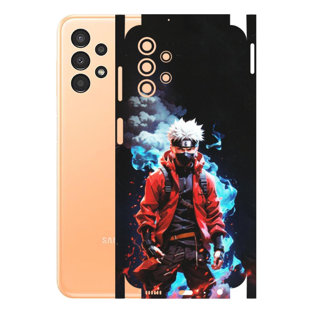 Samsung A/S Series Phone Skins (All Models) - Kakashi Hatake Naruto - Matte Finish (M-60) Samsung Galaxy A13 4G