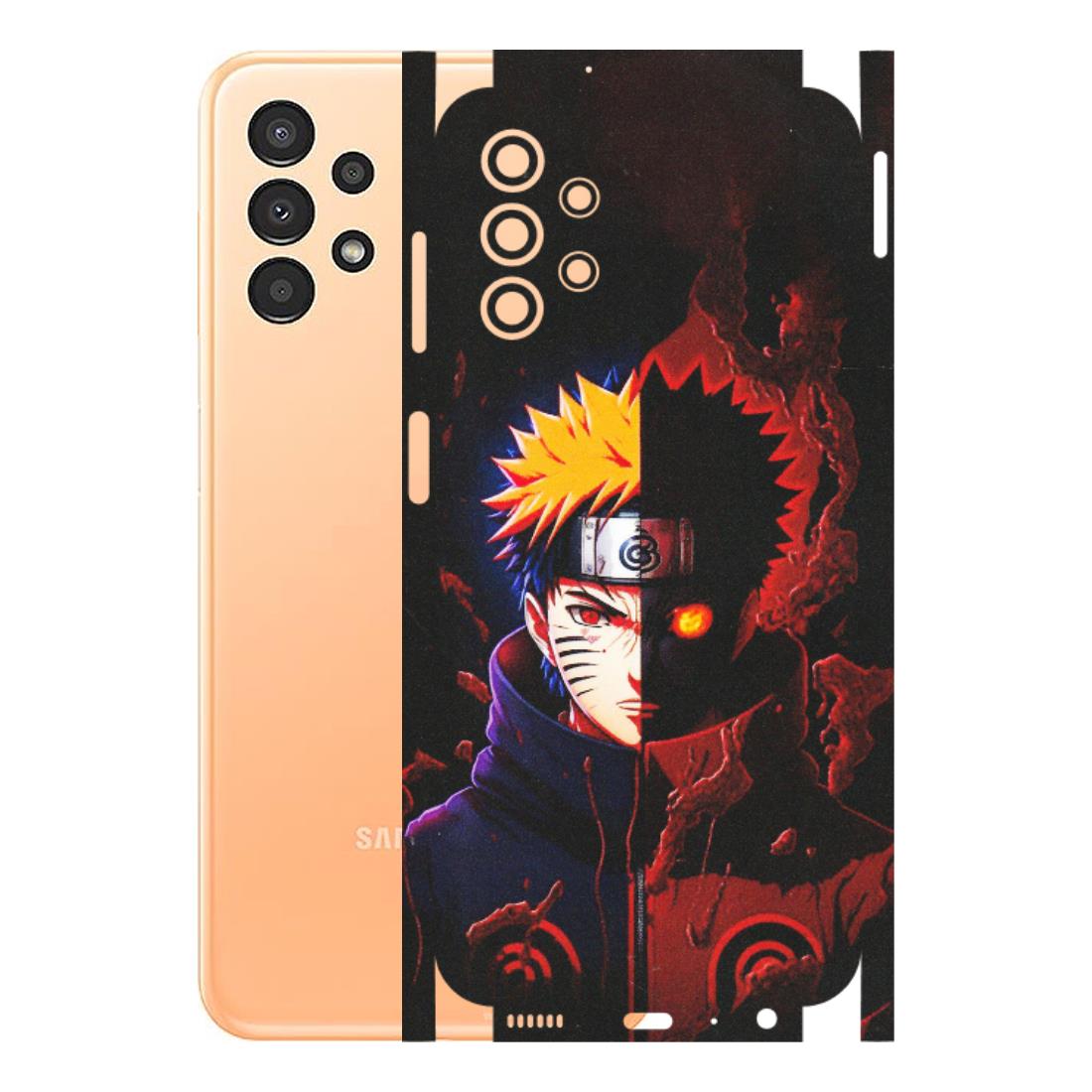 Samsung A/S Series Phone Skins (All Models) - Naruto X Evil - Matte Finish (M-70) Samsung Galaxy A13 4G