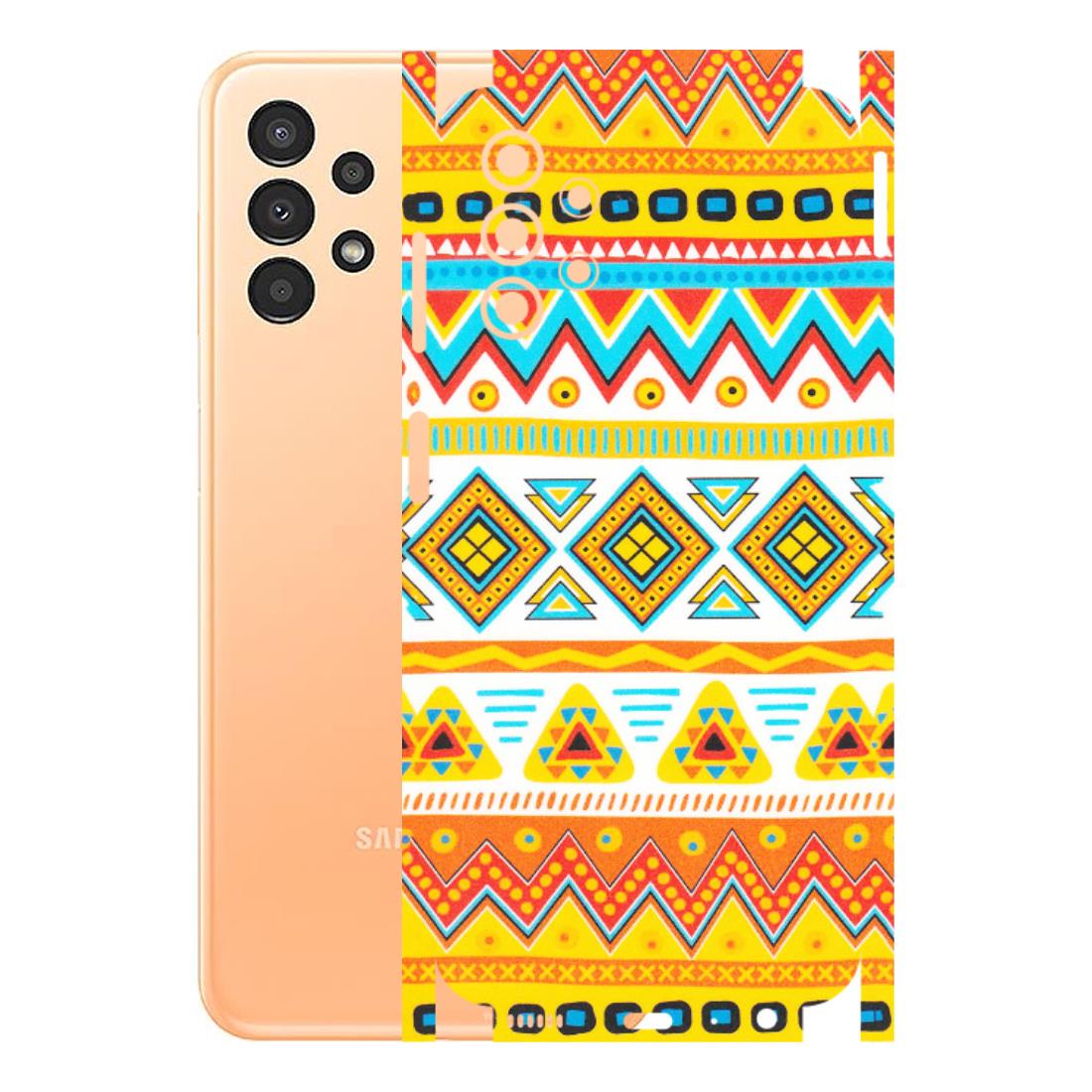 Samsung A/S Series Phone Skins (All Models) - Mexican Abstract - Matte Finish (M-71) Samsung Galaxy A13 4G