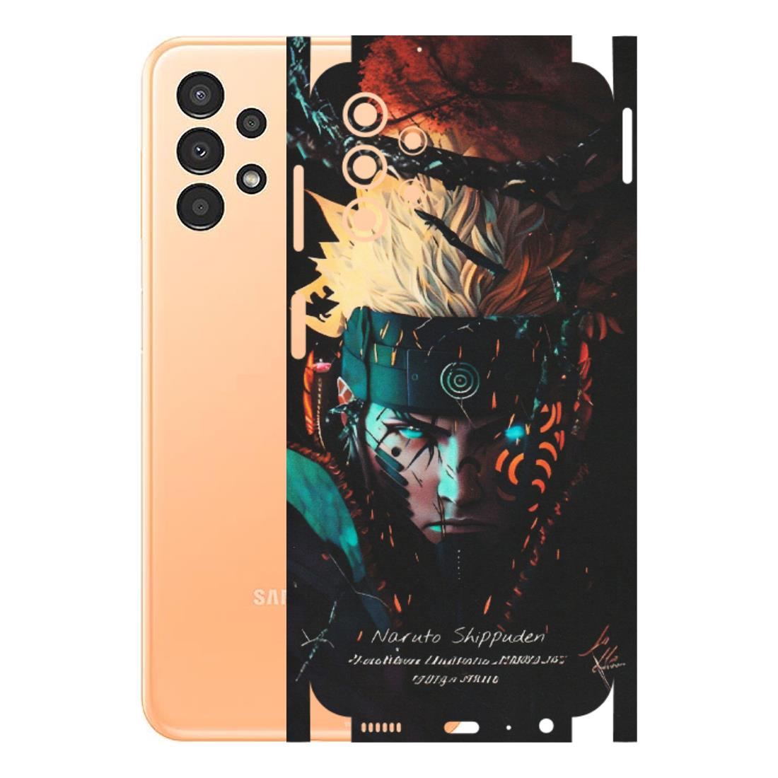 Samsung A/S Series Phone Skins (All Models) - Naruto Shippuden - Matte Finish (M-76) Samsung Galaxy A13 4G