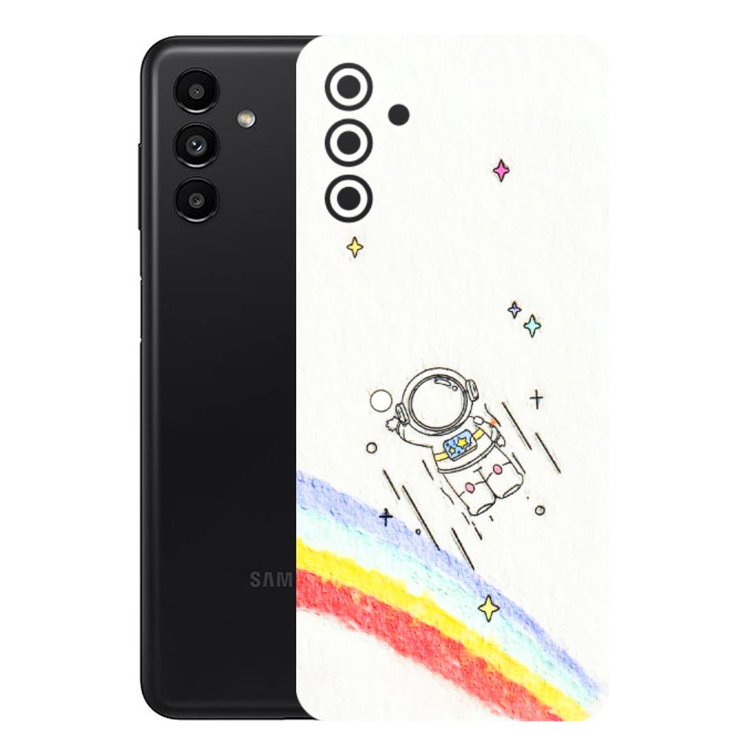 Samsung A/S Series Phone Skins (All Models) - Milkyway Astronaut - 3D Embossed Finish (L-110) Samsung Galaxy A13 (5G)